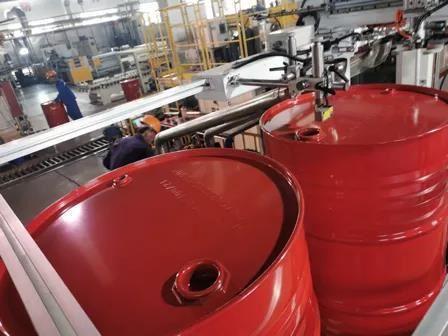 Jiande Xuheng Latest Steel Drum Production Line Post-treatment Equipment
