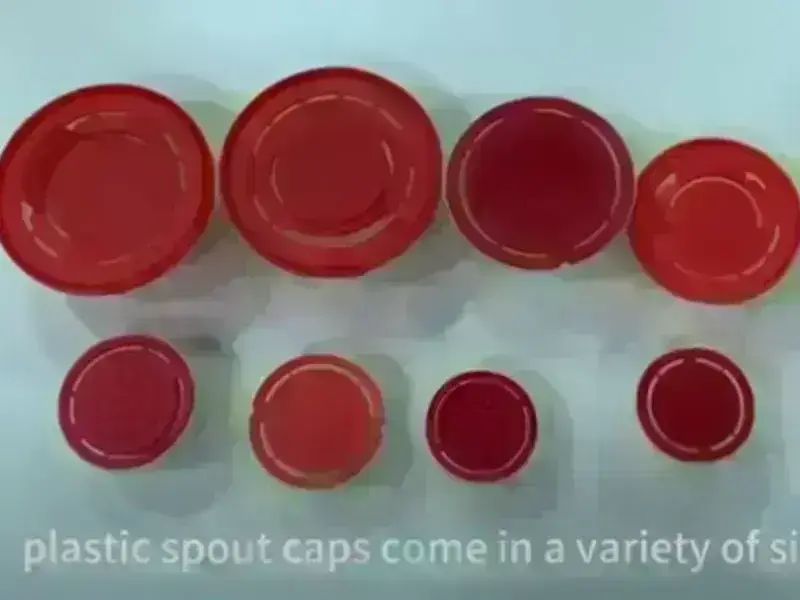 Plastic Spout Caps