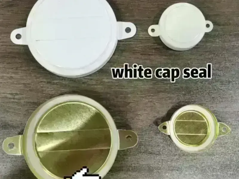 White Cap Seal