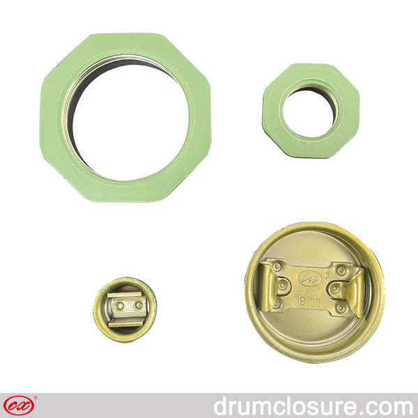 drum closure flange