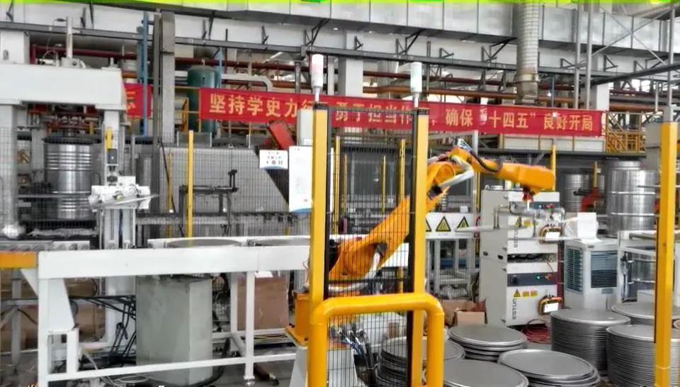 New Green Joins Hands With The Domestic Top Robot ESTUN