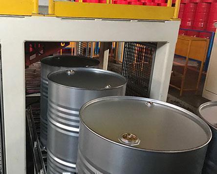 55 Gallon Drum Capping Machine