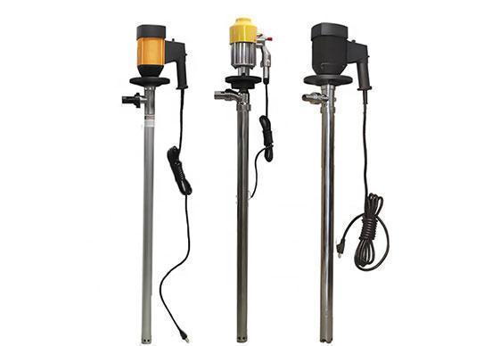 electric oil drum pump