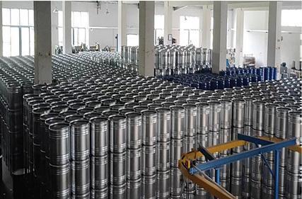 Market of Steel and Plastic Drums in China?
