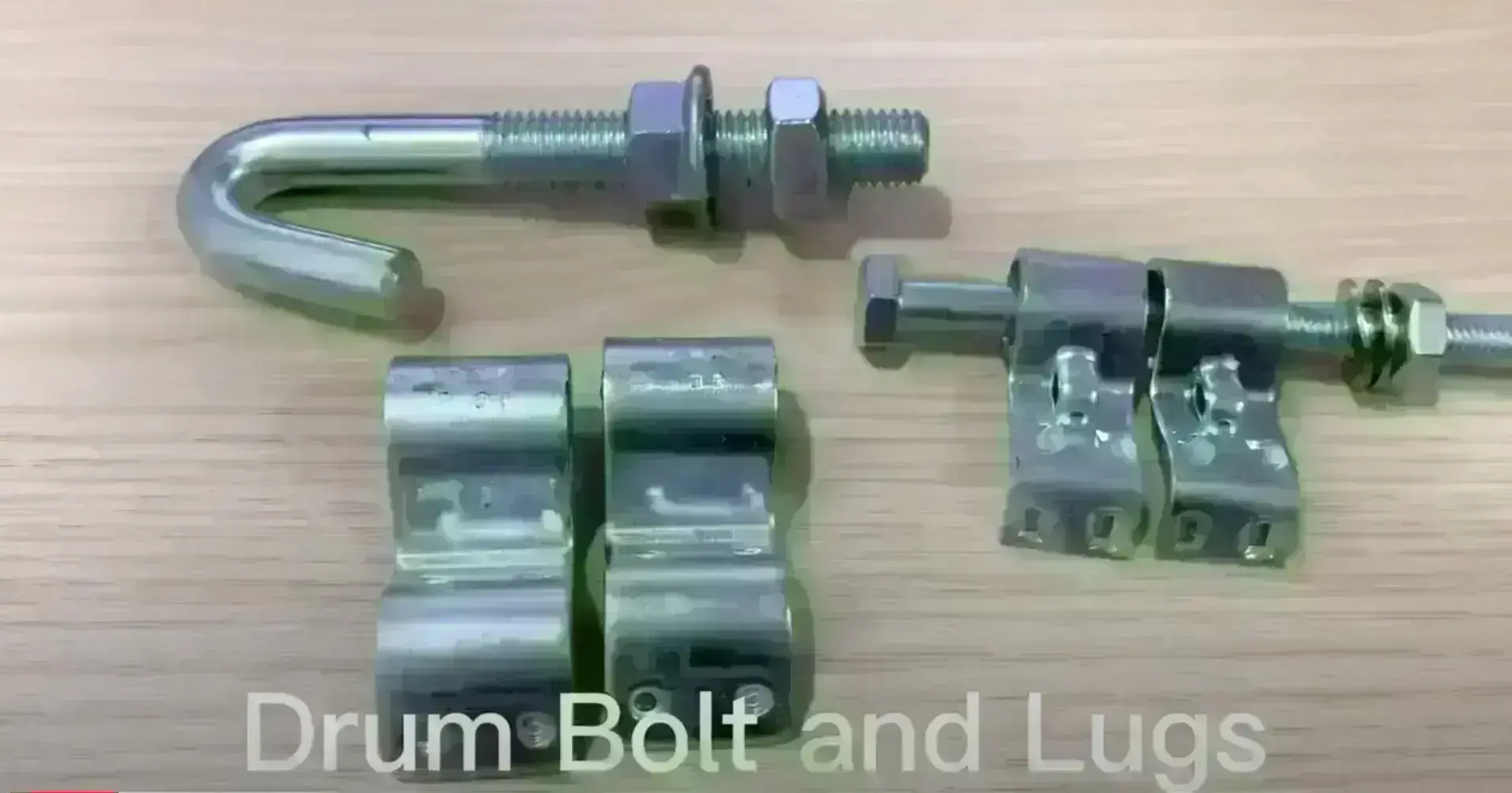 Drum Bolt and Lugs