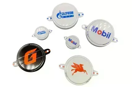 Tinplate Cap Seals With Logos