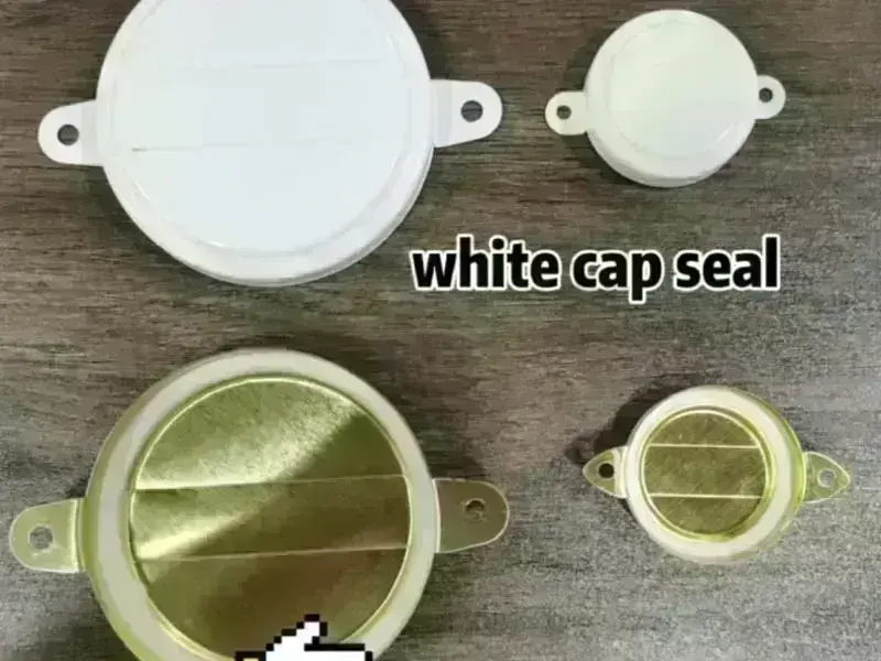 White Cap Seal