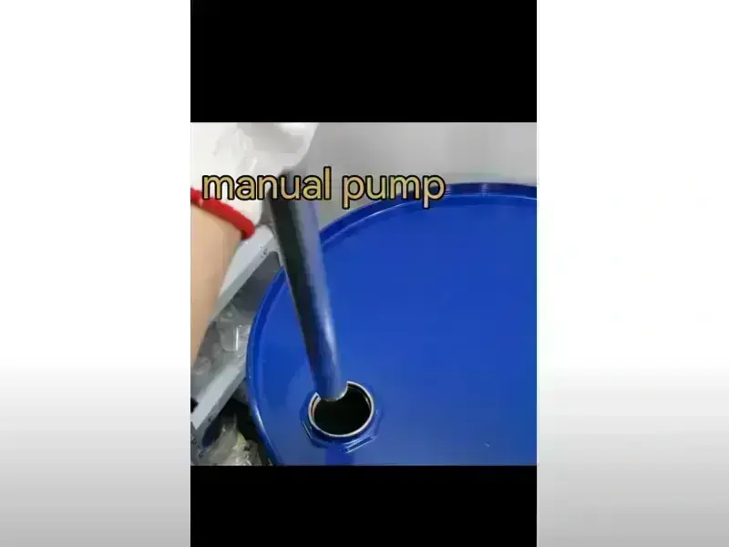 manual pump