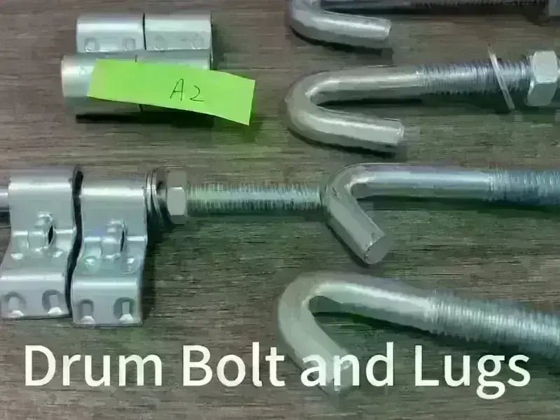 Drum Bolt and Lugs