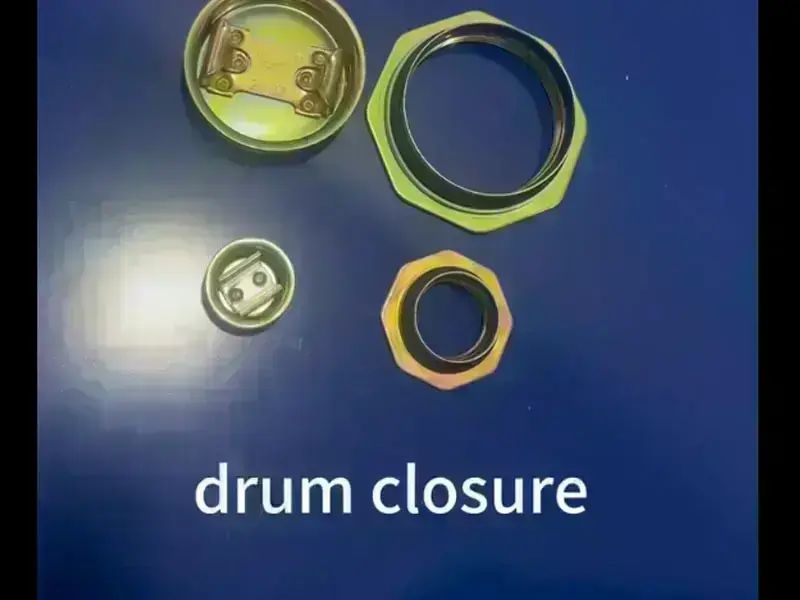 drum closure